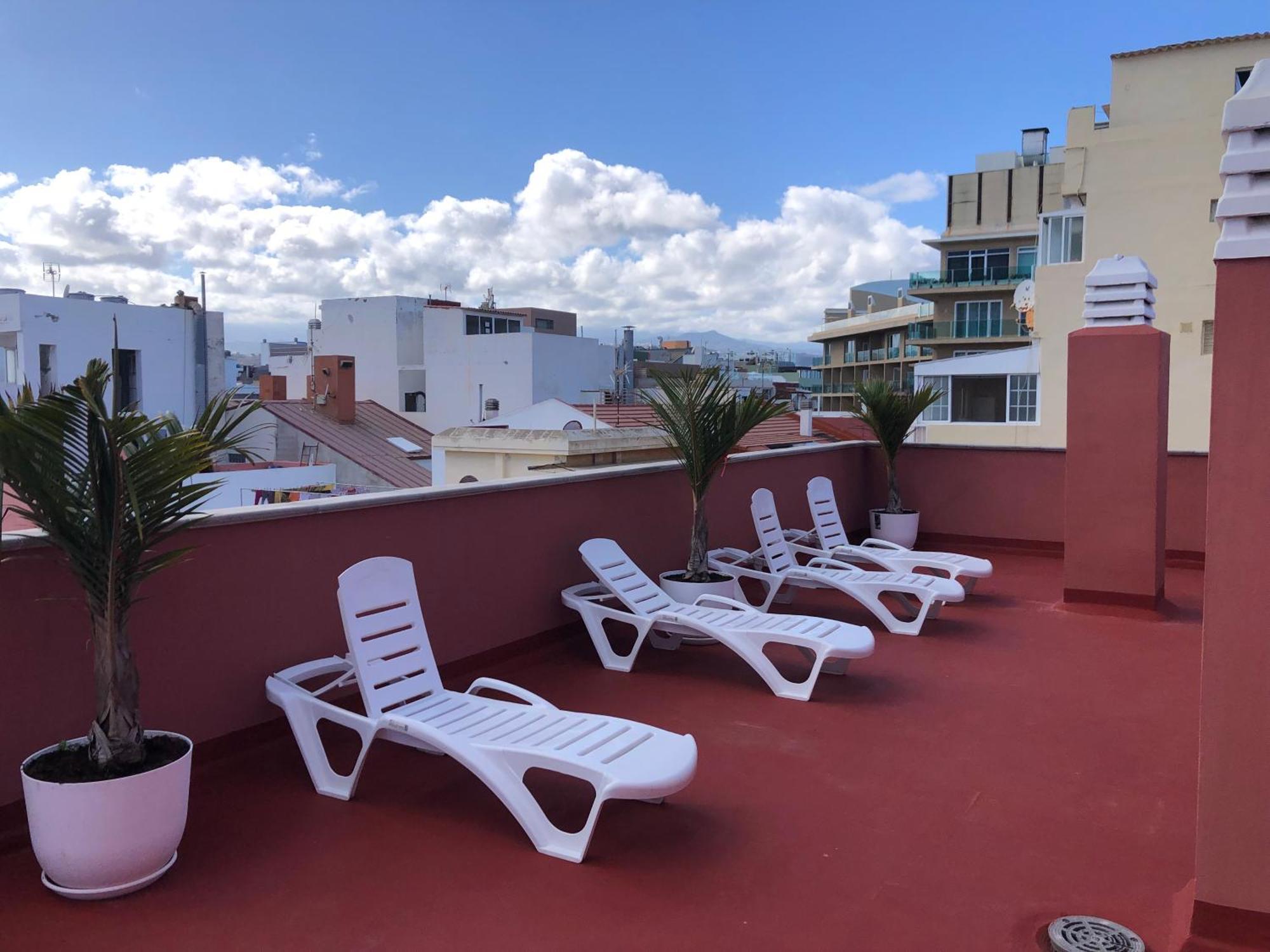 Rosamar Playa De Las Canteras لاس بالماس دي غران كاناريا المظهر الخارجي الصورة